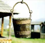 Romanian old bucket